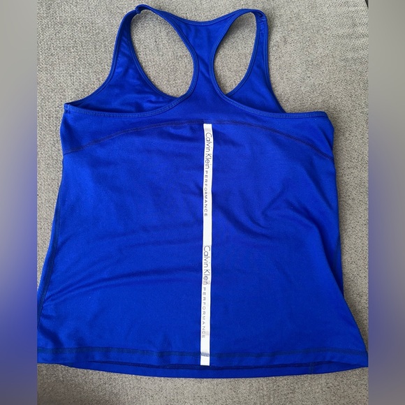 Calvin Klein Performance Royal Blue Tank Top - Picture 1 of 4